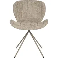 Zuiver Esszimmerstuhl OMG SOFT in Beige von