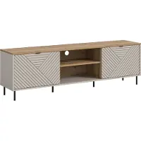 Xonox .home Lowboard Campus Kaschmir Nachbildung B/H/T: 184x55x40 cm