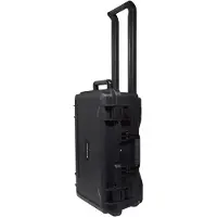 Citronic | Tragbarer Trolley-Koffer aus geformtem ABS mit hoher Schlagfestigkeit und wetterfester Aufbewahrung