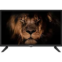 Nevir NVR-7802-24RD2N, 61 cm (24"), 1366 x 768 Pixel, HD, LED, DVB-T2, Schwarz