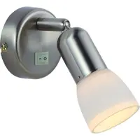 Globo Lighting Globo Cathy Strahler Nickel matt, 1xE14; 5453-1