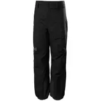 Helly Hansen Skihose Powder LT Pant Kinder Black-Größe 164
