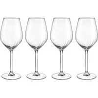 Momax Gläserset Rosemary - Red Klar, 4-teilig