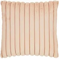 Momax Fellkissen Maudi Rosa ca. 45x45cm
