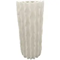 Momax Vase Feline Weiß ca. Ø 13cm