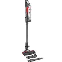 Hoover HF910H 011, Stabstaubsauger, Beutellos, Rot, Titan, 0,7 l, Trocken, EPA