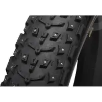 45NRTH Dillinger 5 Faltreifen, 26x4.6", 116-559, 258 Karbid Spikes, 60TPI, Tubeless Ready
