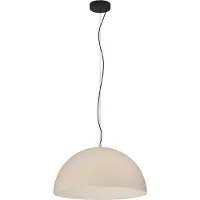 Eglo GAETANO 1 Hängeleuchte Hängelampe Pendellampe Pendelleuchte - H150 x Ø53,5 cm - schwarz - 1X40W exkl. - IP20