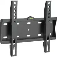 Bravo 92402632, 38,1 cm (15"), 101,6 cm (40"), 30 kg, 200 x 200 mm, Galvanisiertes Stahl, Schwarz