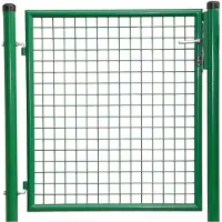 Noname Gartentor grün-besch. 1-flügelig 1500x1500