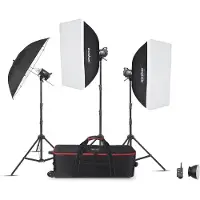 Godox MS300V-D Trio Studio Blitzgerät