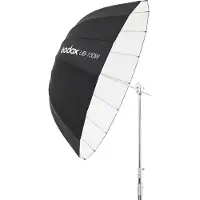 Godox UB-130W - Parabol-Reflexionsschirm Studio weiß 130cm