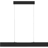 Maytoni Step LED Pendelleuchte, Hängeleuchte 23W Schwarz Neutralweiss
