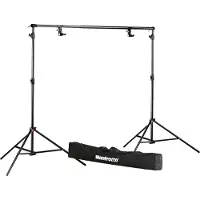 Manfrotto 1314B Hintergrund-System Set