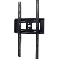 Edbak TWB3 - Befestigungskit (Wandmontage) - für Flachbildschirm - Stahl - Schwarz, RAL 9005, Pulverbeschichtung - Bildschirmgröße: 94-152.4 cm (37"-60")