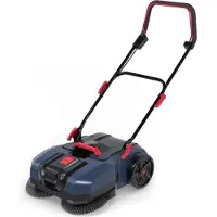 Güde Akku Kehrmaschine Handkehrmaschine Handbesen Kehrer GKM 18-0 61cm Breite