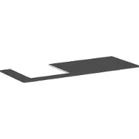 Hansgrohe 54097910 Konsole Xelu Q 1360x540 mm