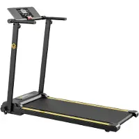 Urevo Foldi Mini, 120 kg, 1 km/h, 10 km/h, Kalorien, Distanz, Geschwindigkeit, Zeit, Schwarz, run, Gehen