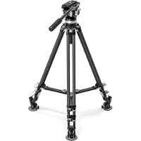 Leofoto Video-Stativ LVC-253C+BV-15