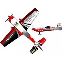 Pichler Extra 330 M?nster Energy Combo R?d RC motorfly-model Bygges?t 840 mm