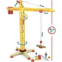 Vilac Holzspielzeug - Kran - 80 cm - - One Size - Autos