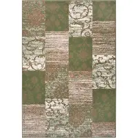 Hanse Home Teppich "Bloques" rechteckig 9 mm Höhe Kurzflor, Weich, Mehrfarbig, Wohnzimmer, Schlafzimmer, Esszimmer