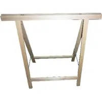 Magni Holzklappbock 75x75cm, klappbar, Universal