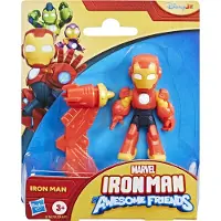 Iron Man and His Awesome Friends Actionfigur Iron Man 8 cm