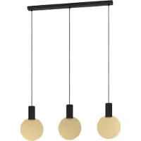 Eglo SARONA, Schwarz, Gold, Stahl, Universal, IP20, I, GU10