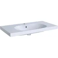 Geberit Waschtisch Acanto 90 cm weiß KeraTect Spezialglasur 500623018