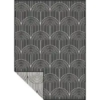 Home Collection Outdoorteppich "Pangli, Wendeteppich", rechteckig, 5 mm Höhe, In-& Outdoor, Teppich, Wetterfest, Balkon, Garten, Wohnzimmer, Modern
