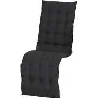 Siena Garden ATRIA Liegeauflage Anthrazit 170x48x6cm
