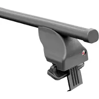 Twinny load 7914144, Dachträger, Dachhalterung, Stahl, Schwarz