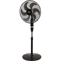 DCG ELTRONIC Eltronic VE1630 Ventilator Schwarz