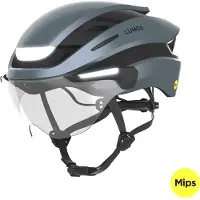 Lumos Ultra E-Bike MIPS Space blue M/L Dunkelblau