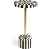 Bold Monkey Strike Lucky side table