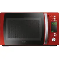 Candy COOKinApp CMXG20DR, Arbeitsplatte, Grill-Mikrowelle, 20 l, 700 W, Eingebautes Display, Tasten