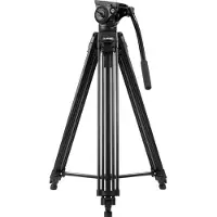 Caruba Videostar 180 Videostatief + vloeistof gedempte kop