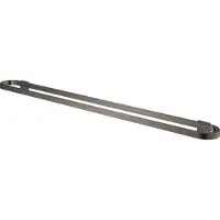 GROHE Badetuchhalter Selection hard graphite poliert 41058A00