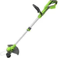 Greenworks Tagliaerba Senza Filo con Ruota G40LT33