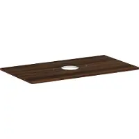Hansgrohe Konsole Xelu Q 980x540 mm m.Aus.mittig f.AWT ohne Hahnloch NBD, 54114630