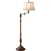 Elstead Lighting Elstead Gibson Stehleuchte E27 Cambridge Crackle