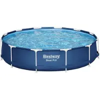 Bestway Rahmen-Gartenpool 366 x 76 cm 7-in-1 56681