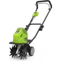 Greenworks G-MAX 40V, Elektrische Minifräse, 26 cm, 20 cm, 16 kg