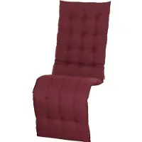 Siena Garden ATRIA Liegeauflage Rot 170x48x6cm