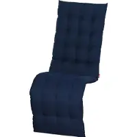 Siena Garden ATRIA Liegeauflage Blau 170x48x6cm