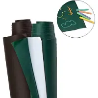 Liderpapel Tafel Kleberolle 45x200 cm für Kreide grüne Farbe