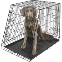 Kerbl Hundekäfig 107x74x85 cm Schwarz