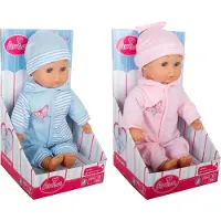 Sonstiges AM Weichbaby ca. 30 cm, 2-fach farbig sortiert: rosa und blau, 1 Stück
