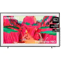 Samsung The Frame QE85LS03FWU, 2,16 m (85"), 3840 x 2160 Pixel, Neo QLED, Smart-TV, WLAN, Schwarz